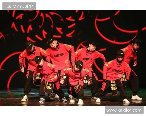 广州街舞队在全国街舞节奏排行榜中荣获第六名的辉煌成就