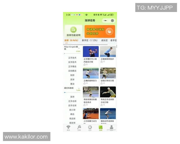 张磊独家分享网球技巧与心得助你提升球技的全面指南 张磊独家分享网球技巧与心得助你提升球技的全面指南